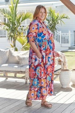 Kora Midi Dress - Valli 34 Kora Midi Dress - Valli -Dress Shop LOOK15 JAASE 10THAUGUST 572