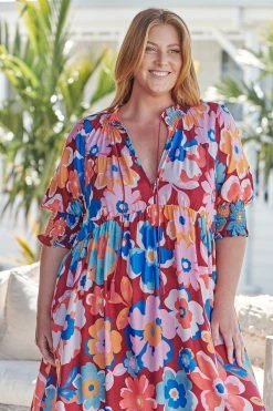 Kora Midi Dress - Valli 36 Kora Midi Dress - Valli -Dress Shop LOOK15 JAASE 10THAUGUST 574