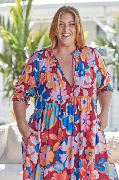 Kora Midi Dress - Valli 38 Kora Midi Dress - Valli -Dress Shop LOOK15 JAASE 10THAUGUST 576