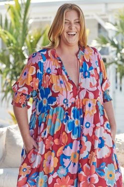 Kora Midi Dress - Valli 39 Kora Midi Dress - Valli -Dress Shop LOOK15 JAASE 10THAUGUST 577