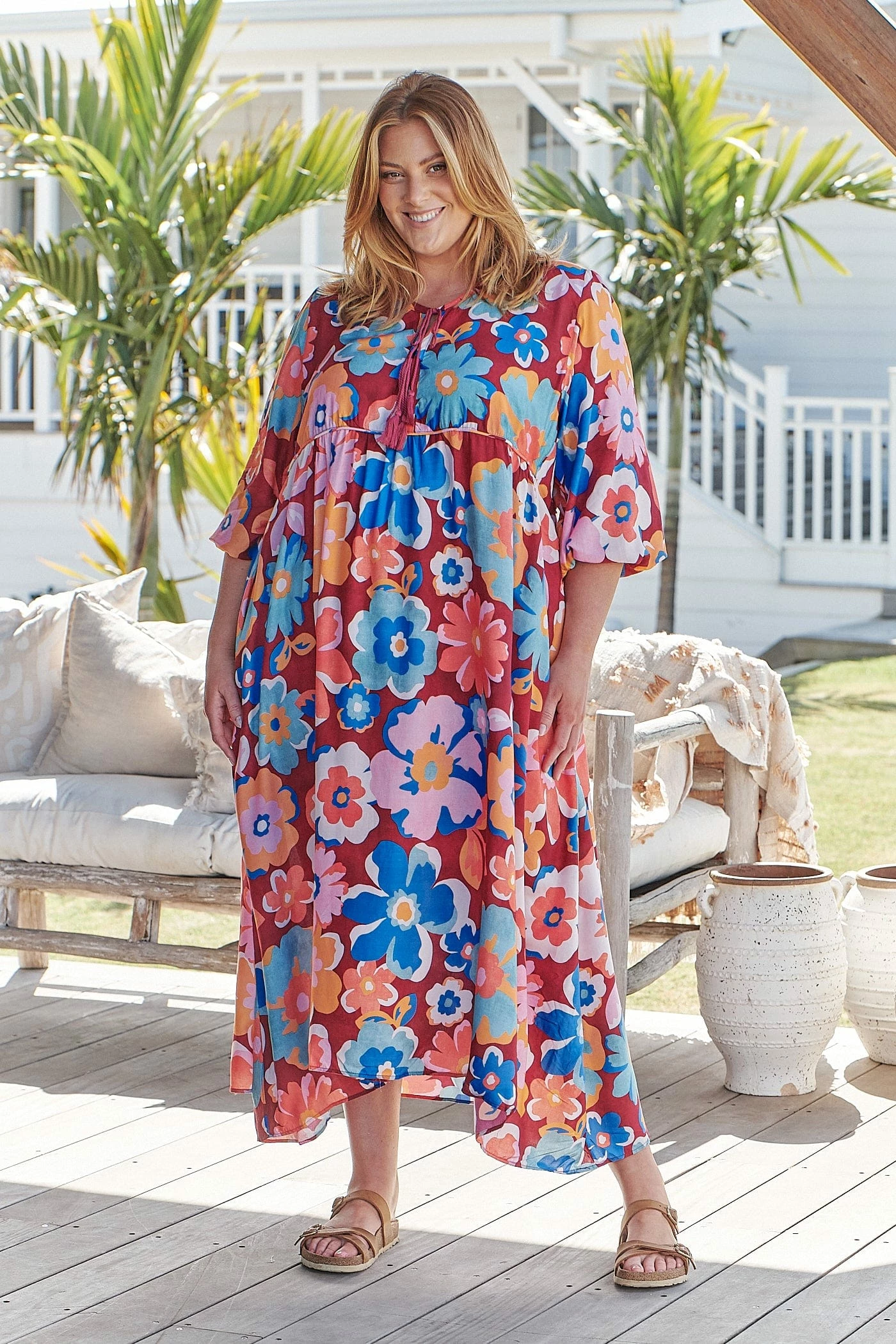 Penny Midi Dress - Valli 1 Penny Midi Dress - Valli