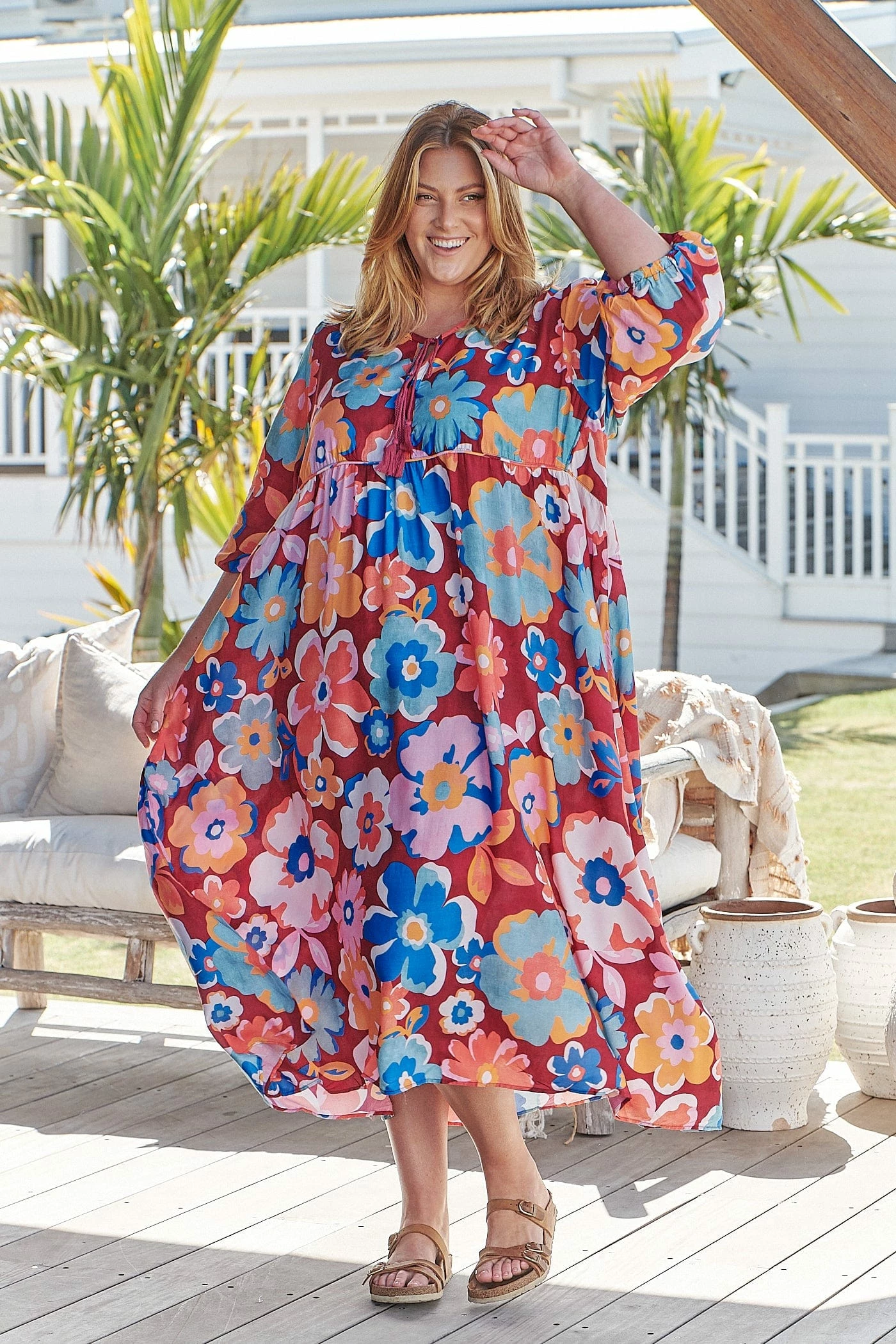 Penny Midi Dress - Valli 4 Penny Midi Dress - Valli - Image 4