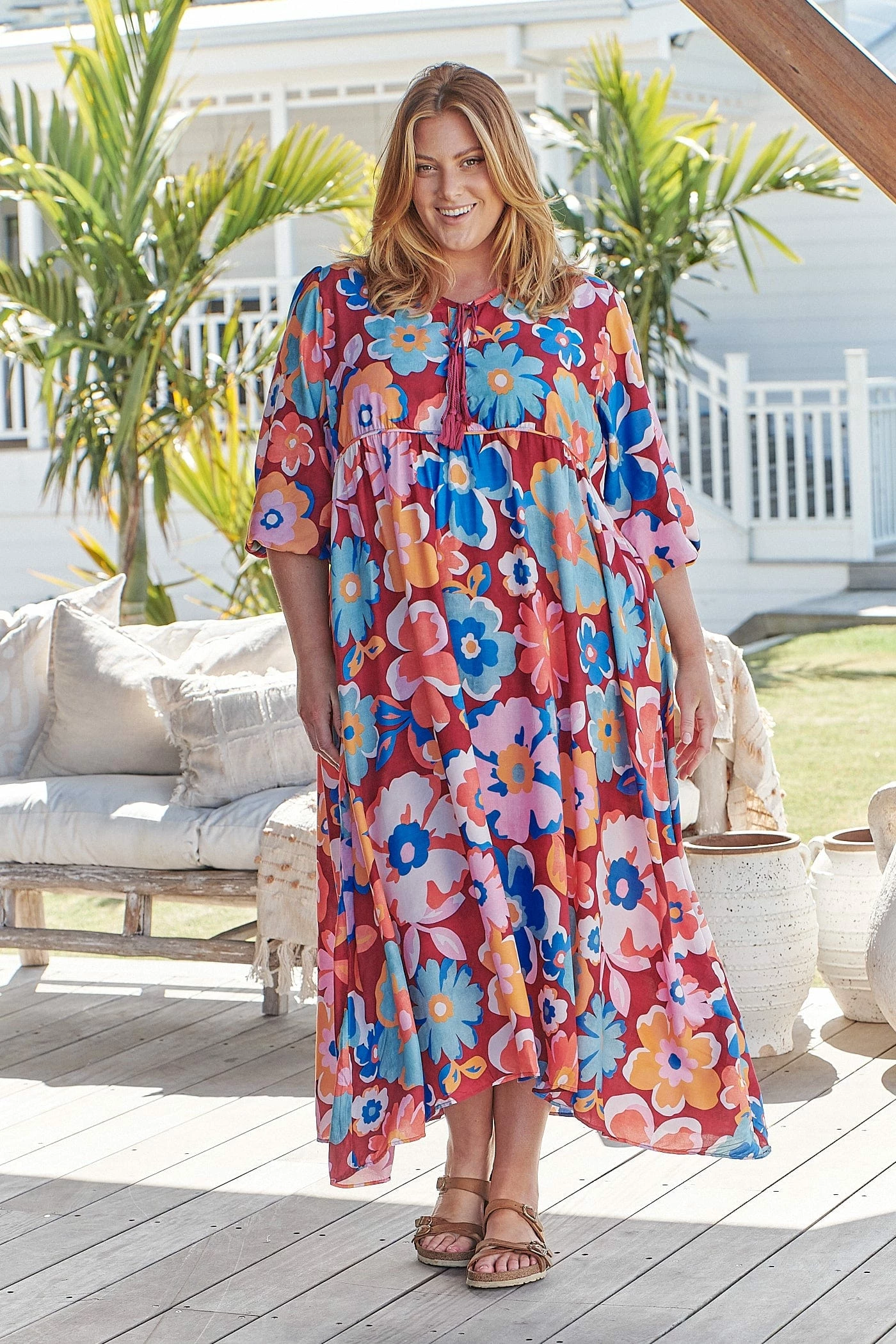 Penny Midi Dress - Valli 5 Penny Midi Dress - Valli - Image 5