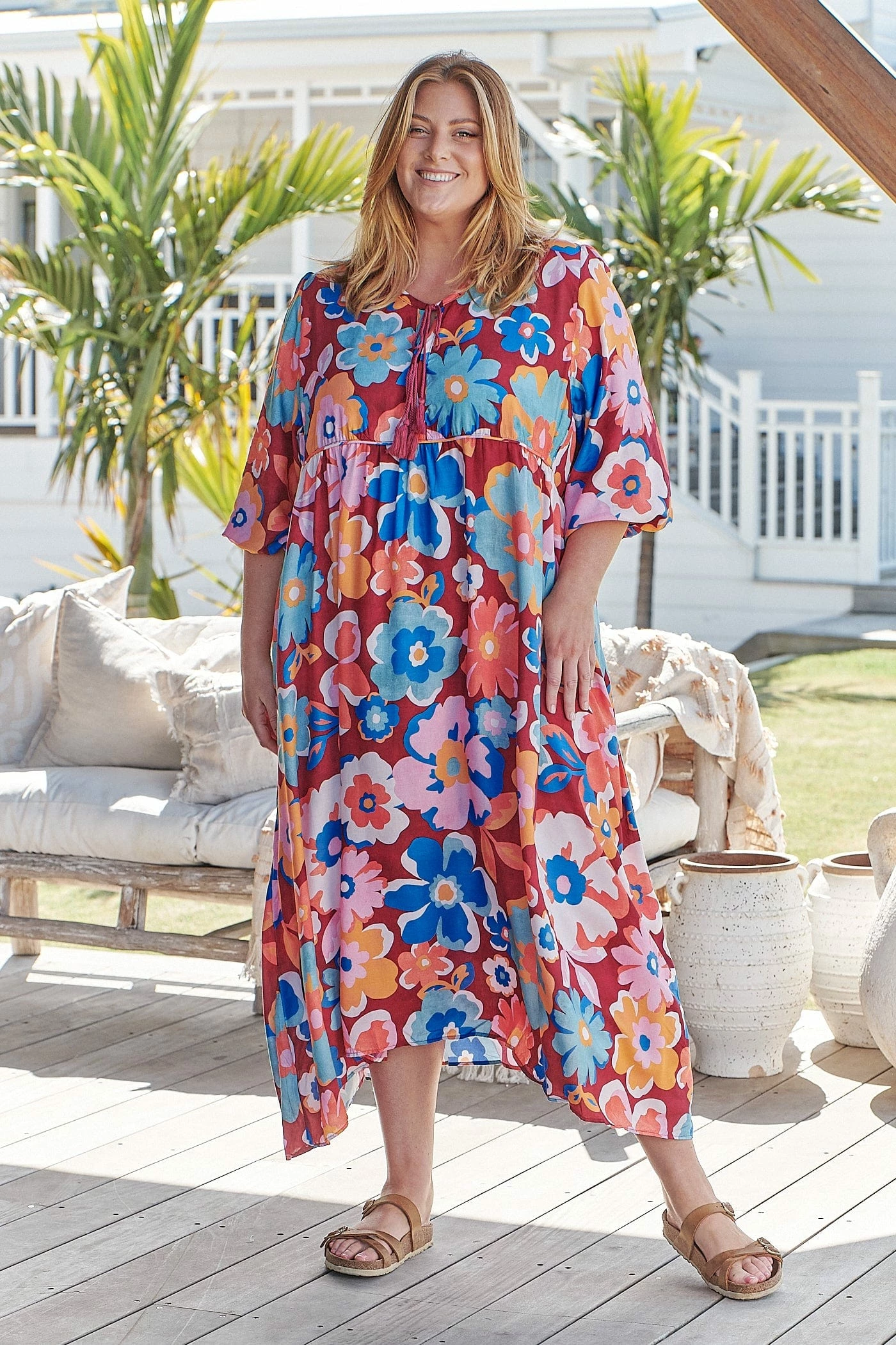 Penny Midi Dress - Valli 6 Penny Midi Dress - Valli - Image 6