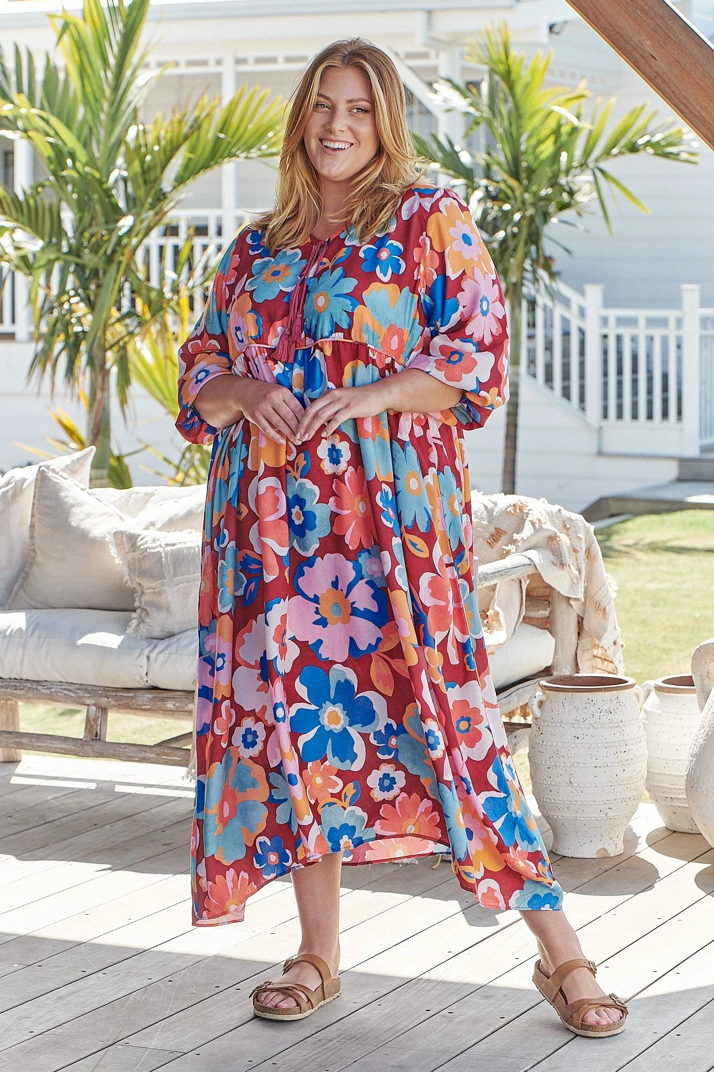 Penny Midi Dress - Valli 7 Penny Midi Dress - Valli - Image 7