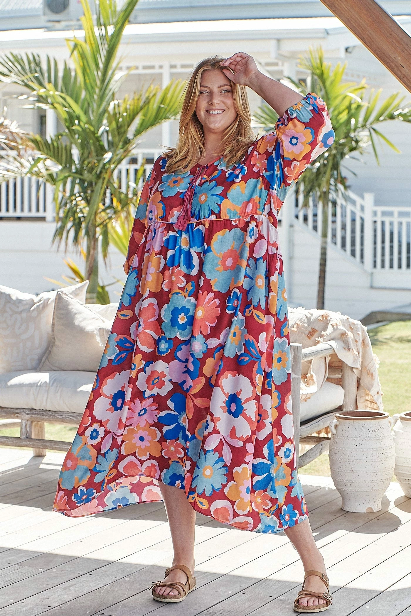 Penny Midi Dress - Valli 13 Penny Midi Dress - Valli - Image 13