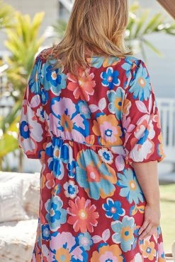 Penny Midi Dress - Valli 39 Penny Midi Dress - Valli -Dress Shop LOOK17 JAASE 10THAUGUST 654