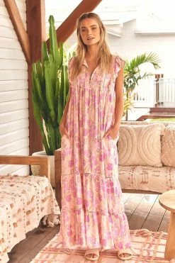 Tilda Maxi Dress - Evolet