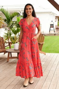 Carmen Maxi Dress - Babylon