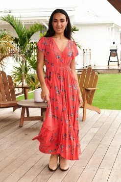 Carmen Maxi Dress - Babylon -Dress Shop LOOK21 JAASE DEMI 29MARCH2023 834