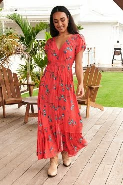Carmen Maxi Dress - Babylon -Dress Shop LOOK21 JAASE DEMI 29MARCH2023 835