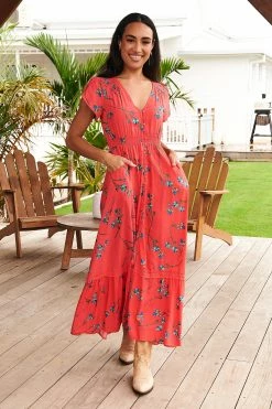 Carmen Maxi Dress - Babylon -Dress Shop LOOK21 JAASE DEMI 29MARCH2023 838