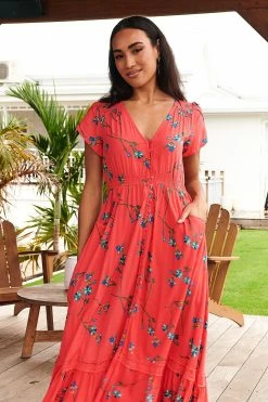 Carmen Maxi Dress - Babylon -Dress Shop LOOK21 JAASE DEMI 29MARCH2023 842