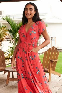 Carmen Maxi Dress - Babylon -Dress Shop LOOK21 JAASE DEMI 29MARCH2023 843