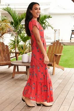 Carmen Maxi Dress - Babylon -Dress Shop LOOK21 JAASE DEMI 29MARCH2023 846