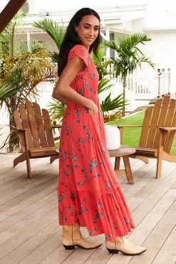 Carmen Maxi Dress - Babylon -Dress Shop LOOK21 JAASE DEMI 29MARCH2023 850