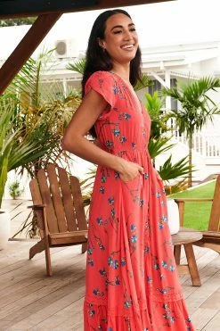 Carmen Maxi Dress - Babylon -Dress Shop LOOK21 JAASE DEMI 29MARCH2023 852