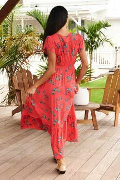 Carmen Maxi Dress - Babylon -Dress Shop LOOK21 JAASE DEMI 29MARCH2023 854