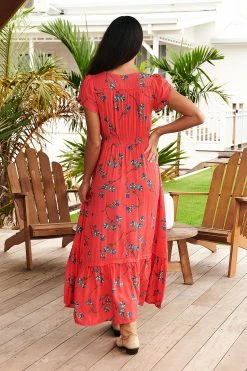 Carmen Maxi Dress - Babylon -Dress Shop LOOK21 JAASE DEMI 29MARCH2023 857