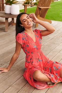 Carmen Maxi Dress - Babylon -Dress Shop LOOK21 JAASE DEMI 29MARCH2023 864