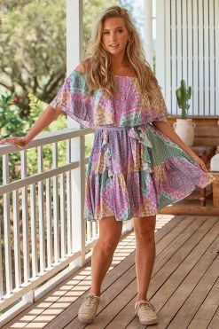 Georgie Mini Dress - Lavender Haze -Dress Shop LOOK22 JAASE 10thJAN2023 004