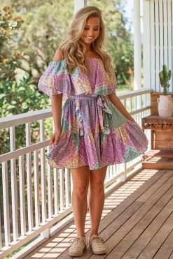 Georgie Mini Dress - Lavender Haze -Dress Shop LOOK22 JAASE 10thJAN2023 006