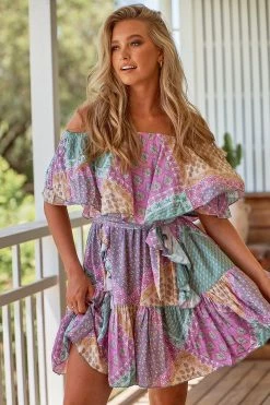 Georgie Mini Dress - Lavender Haze -Dress Shop LOOK22 JAASE 10thJAN2023 010