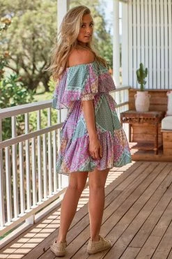 Georgie Mini Dress - Lavender Haze -Dress Shop LOOK22 JAASE 10thJAN2023 021