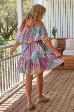 Georgie Mini Dress - Lavender Haze -Dress Shop LOOK22 JAASE 10thJAN2023 022