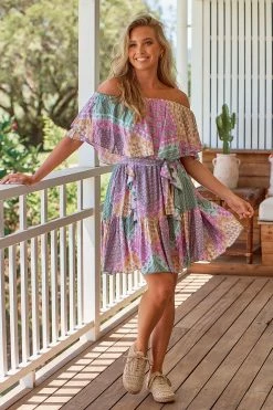Georgie Mini Dress - Lavender Haze -Dress Shop LOOK22 JAASE 10thJAN2023 026