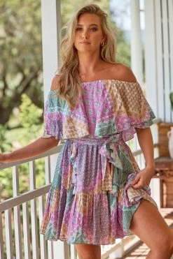 Georgie Mini Dress - Lavender Haze -Dress Shop LOOK22 JAASE 10thJAN2023 028