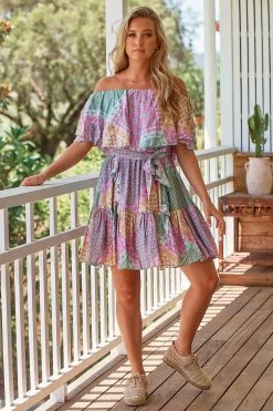 Georgie Mini Dress - Lavender Haze -Dress Shop LOOK22 JAASE 10thJAN2023 043