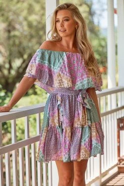 Georgie Mini Dress - Lavender Haze -Dress Shop LOOK22 JAASE 10thJAN2023 045