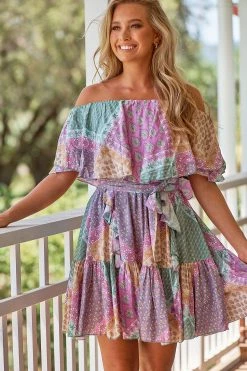 Georgie Mini Dress - Lavender Haze -Dress Shop LOOK22 JAASE 10thJAN2023 047