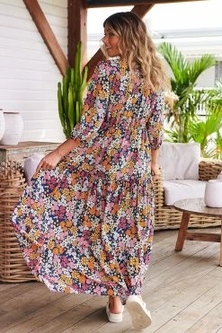 Tessa Maxi Dress - Flowers -Dress Shop LOOK2 JAASE 15thMARCH 055