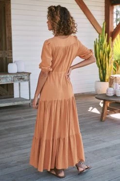 Tessa Maxi Dress - Honey Cotton -Dress Shop LOOK32 JAASE 5thJULY2023 1521 600x 525d962f bba3 49b7 8bab 56e800890a31