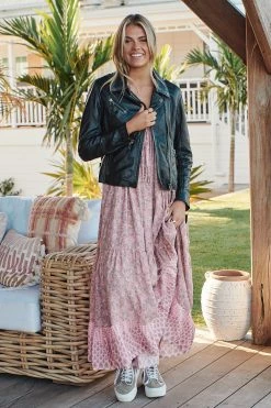 Paris Maxi Dress - Rosabella -Dress Shop LOOK36 JAASE 24MAY IMI 1529