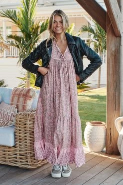 Paris Maxi Dress - Rosabella -Dress Shop LOOK36 JAASE 24MAY IMI 1534