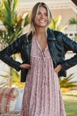 Paris Maxi Dress - Rosabella -Dress Shop LOOK36 JAASE 24MAY IMI 1535