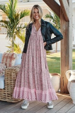 Paris Maxi Dress - Rosabella -Dress Shop LOOK36 JAASE 24MAY IMI 1538