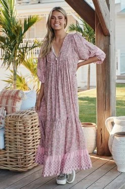 Paris Maxi Dress - Rosabella -Dress Shop LOOK36 JAASE 24MAY IMI 1550