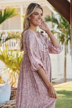 Paris Maxi Dress - Rosabella -Dress Shop LOOK36 JAASE 24MAY IMI 1557