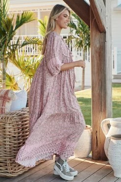 Paris Maxi Dress - Rosabella -Dress Shop LOOK36 JAASE 24MAY IMI 1560