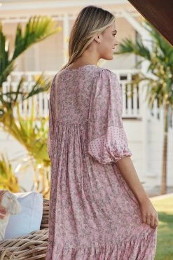 Paris Maxi Dress - Rosabella -Dress Shop LOOK36 JAASE 24MAY IMI 1564