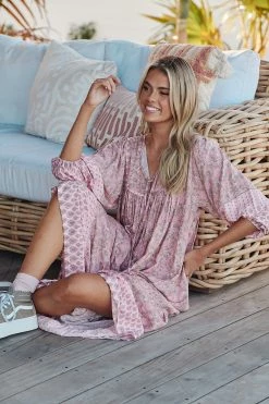 Paris Maxi Dress - Rosabella -Dress Shop LOOK36 JAASE 24MAY IMI 1571