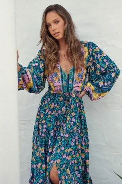 Teresa Maxi Dress - Posy 14 Teresa Maxi Dress - Posy -Dress Shop LOOK36 JAASE OLIVIAMATHERS 070 600x efa1a2da 0faa 443d 985f aedfef73b445