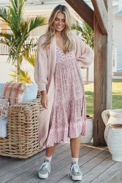 Monday Midi Dress - Rosabella -Dress Shop LOOK37 JAASE 24MAY IMI 1579