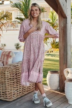 Monday Midi Dress - Rosabella