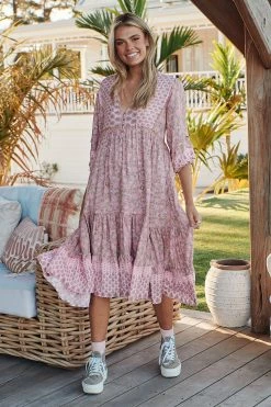 Monday Midi Dress - Rosabella -Dress Shop LOOK37 JAASE 24MAY IMI 1600