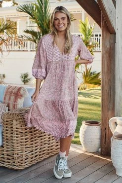 Monday Midi Dress - Rosabella -Dress Shop LOOK37 JAASE 24MAY IMI 1601